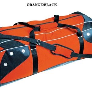 *NEW* Orange Martin Sports Custom Baseball / Lacrosse Deluxe Players Bag